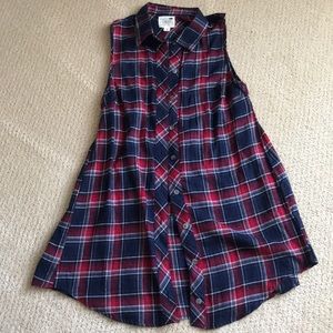 A beautiful plaid dress